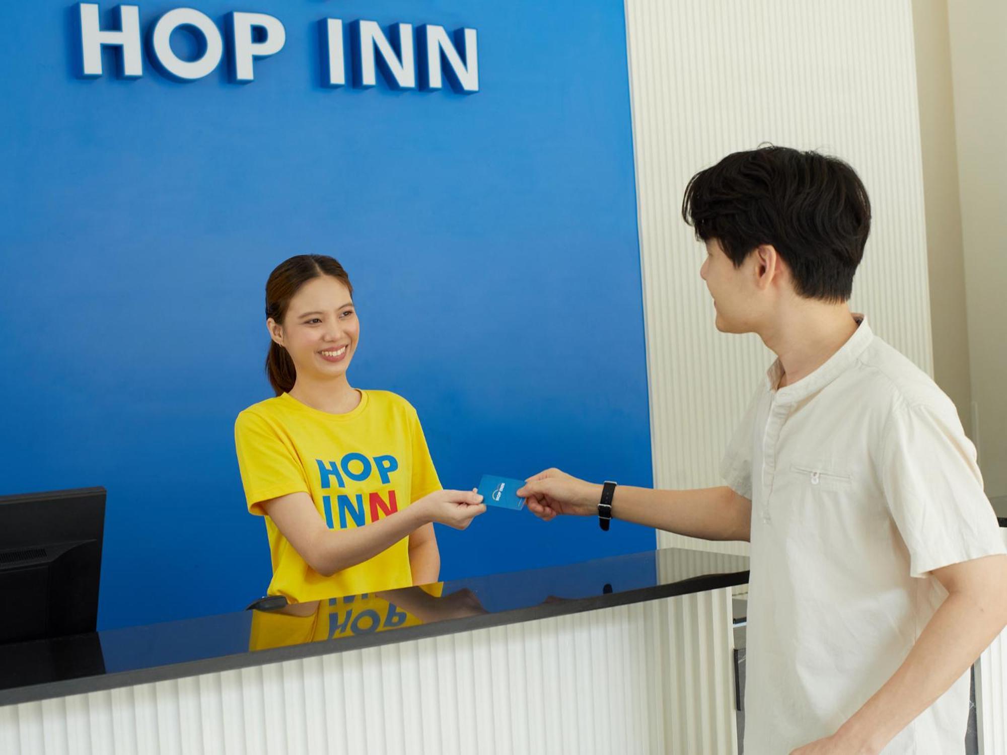 Hop Inn Central Патая Екстериор снимка