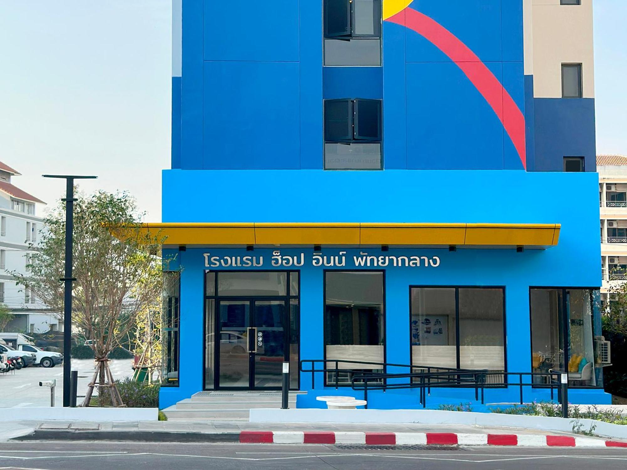 Hop Inn Central Патая Екстериор снимка