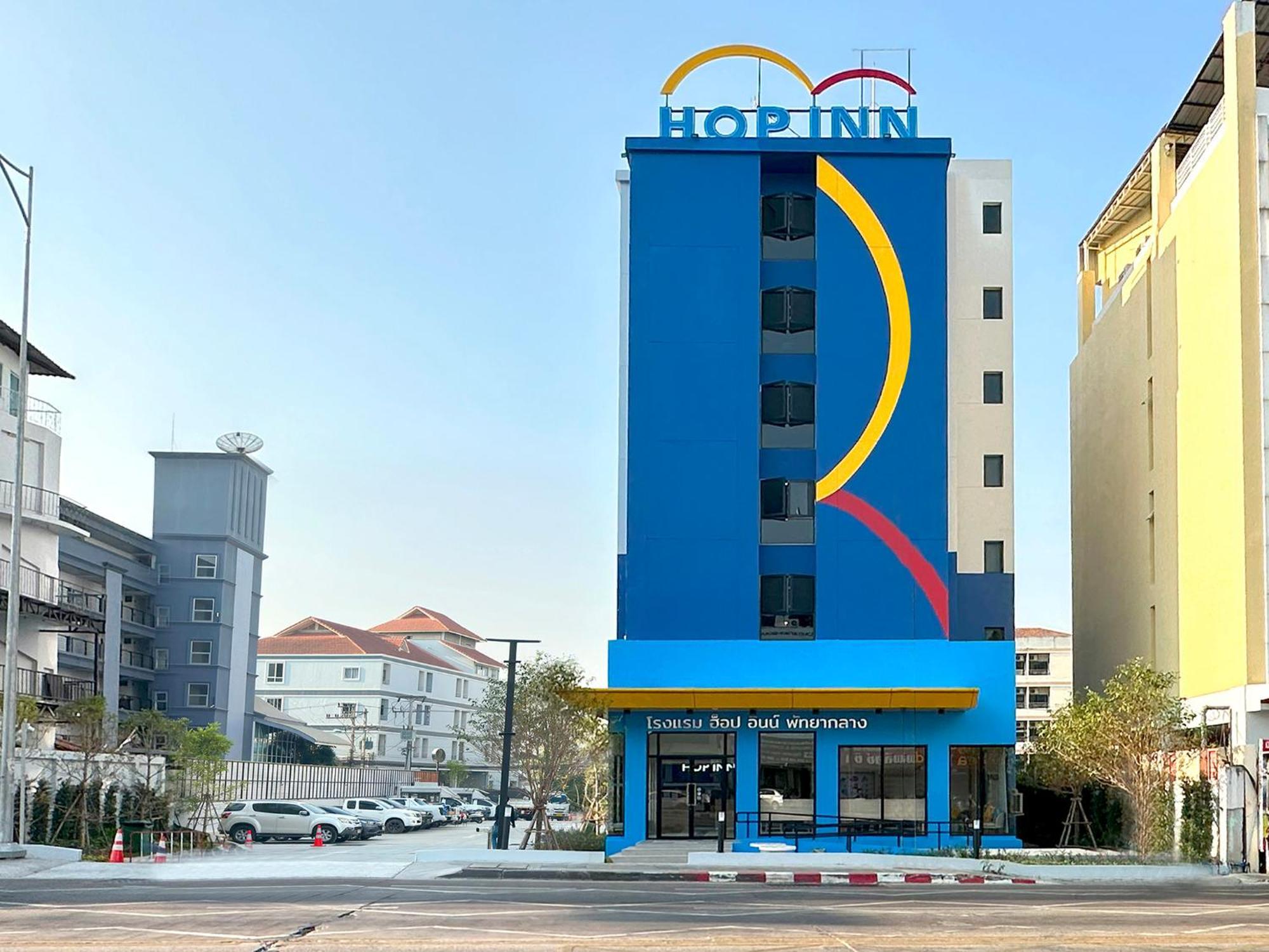 Hop Inn Central Патая Екстериор снимка