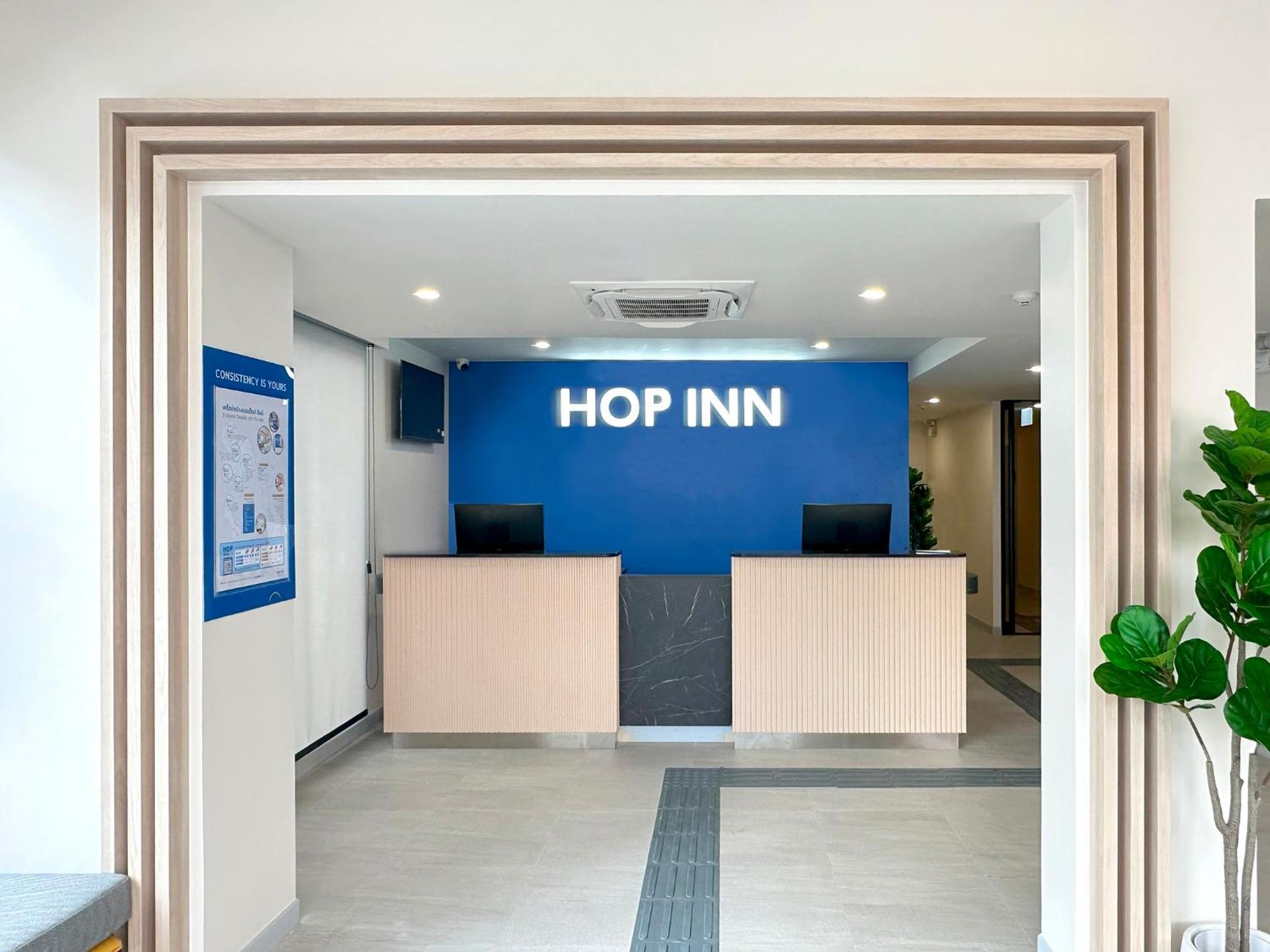 Hop Inn Central Патая Екстериор снимка